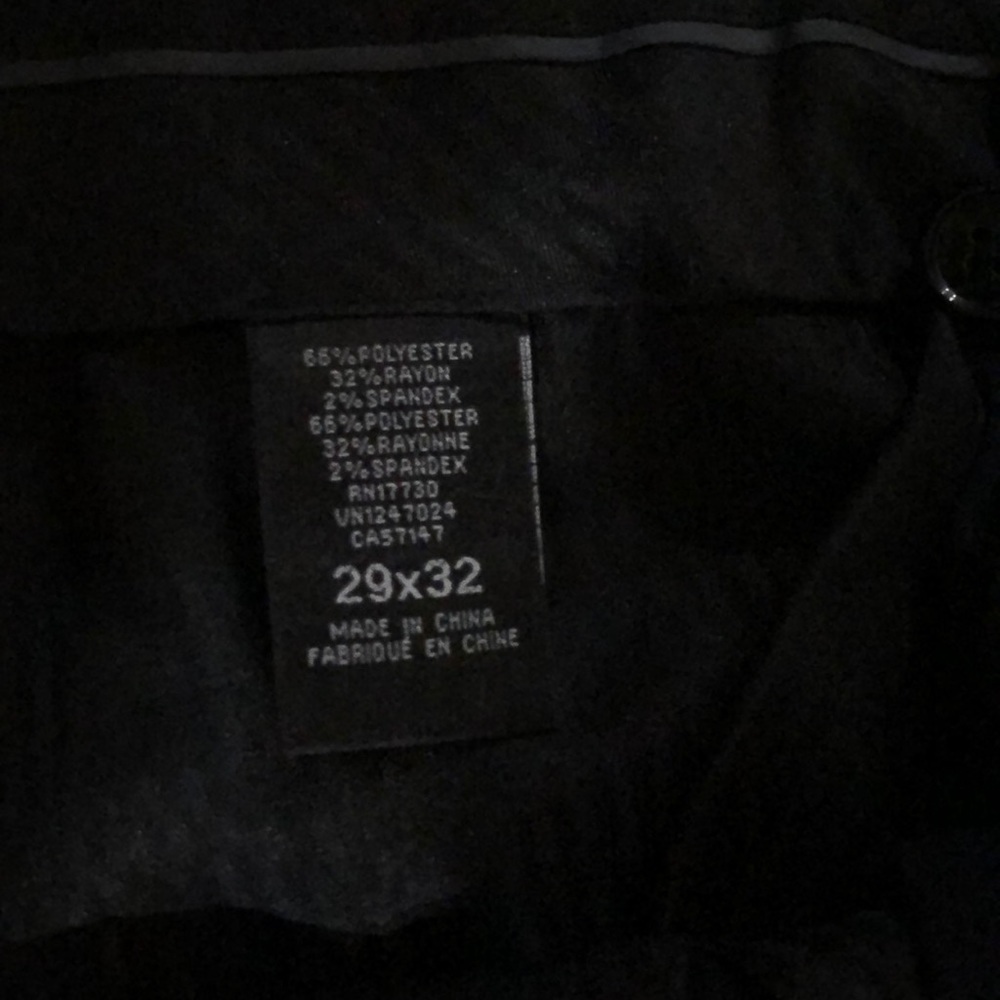 Dress pants